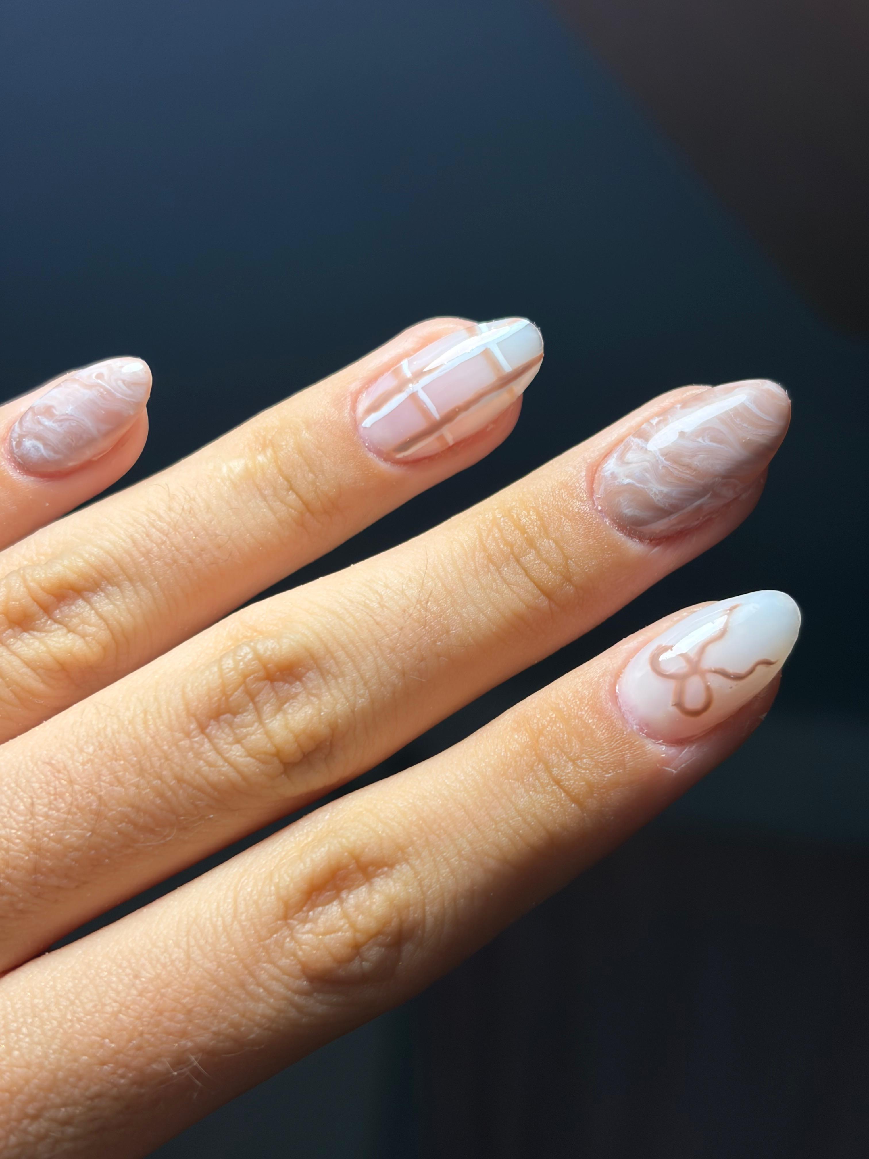 Soft gel + gel