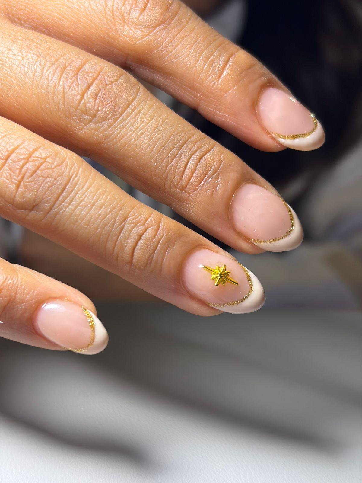 New year nails