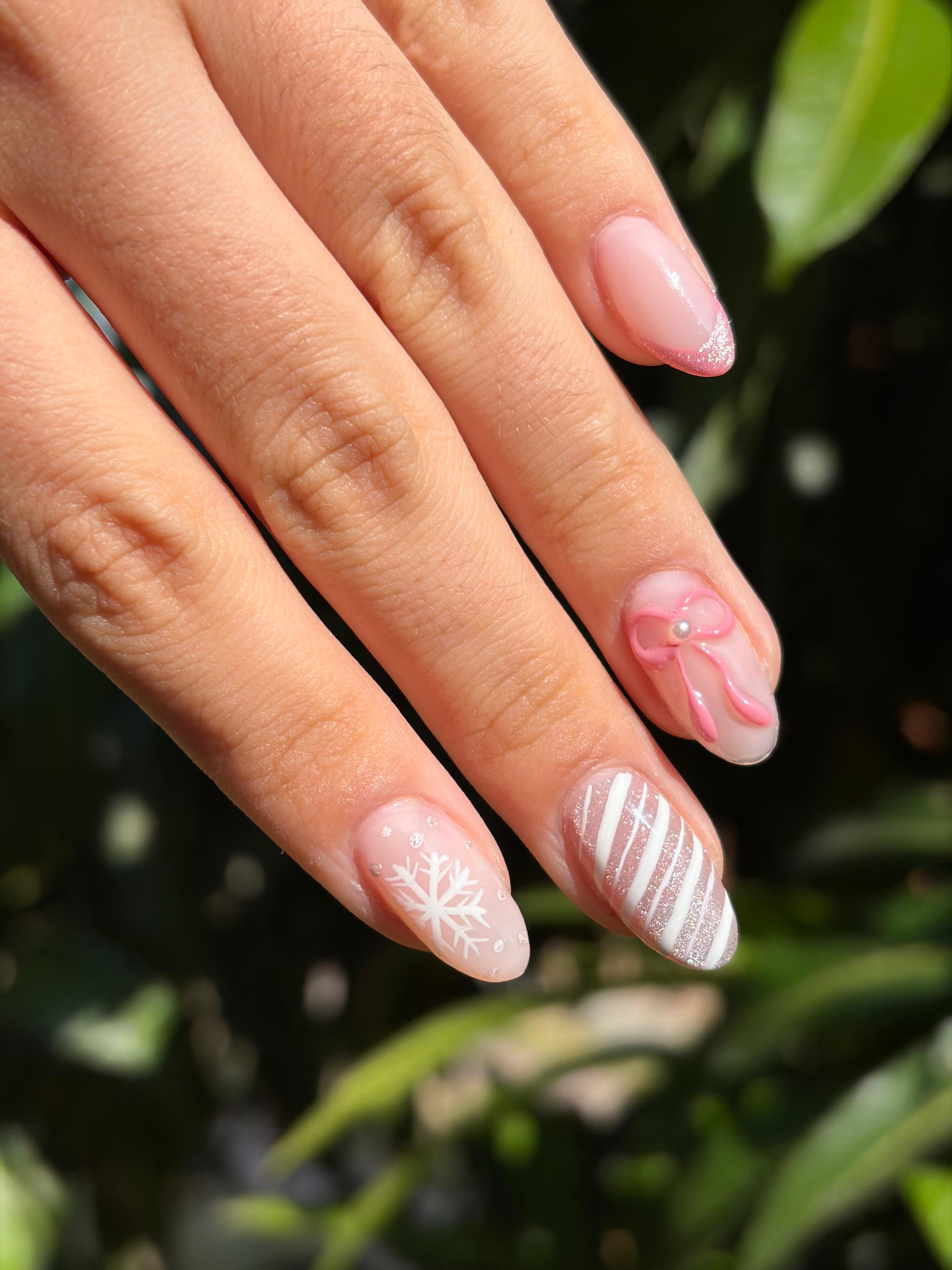 Soft gel + gel